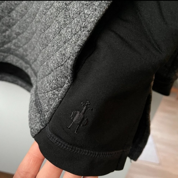 Smartwool Diamond peak Quilted Pullover SZ L - Picture 7 of 9